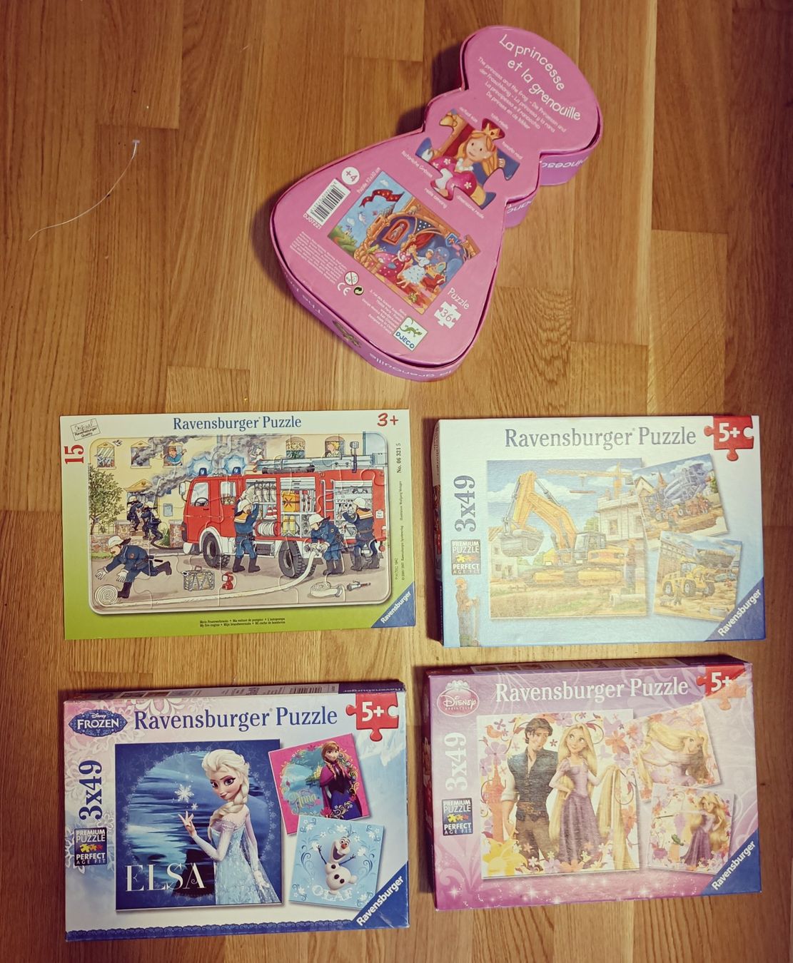 Ravensburger Puzzle: Grosses Puzzle Set – Usato da Dietlikon venduto da Dietlikon_Verkauf