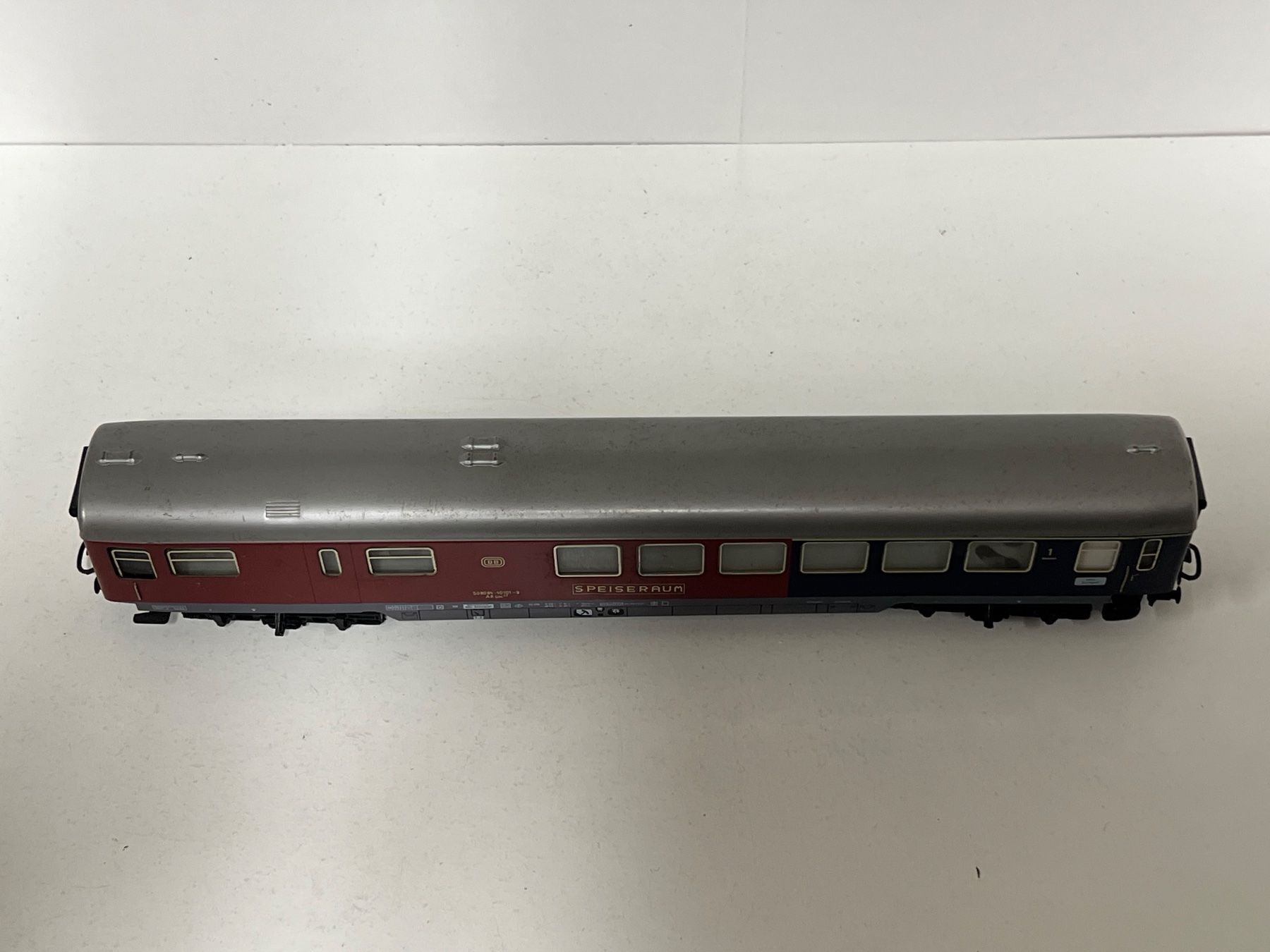 Märklin Modellini di ferrovie: Märklin Speiseraum  H0 AC – Difettoso da Geroldswil venduto da TopTrain54 5