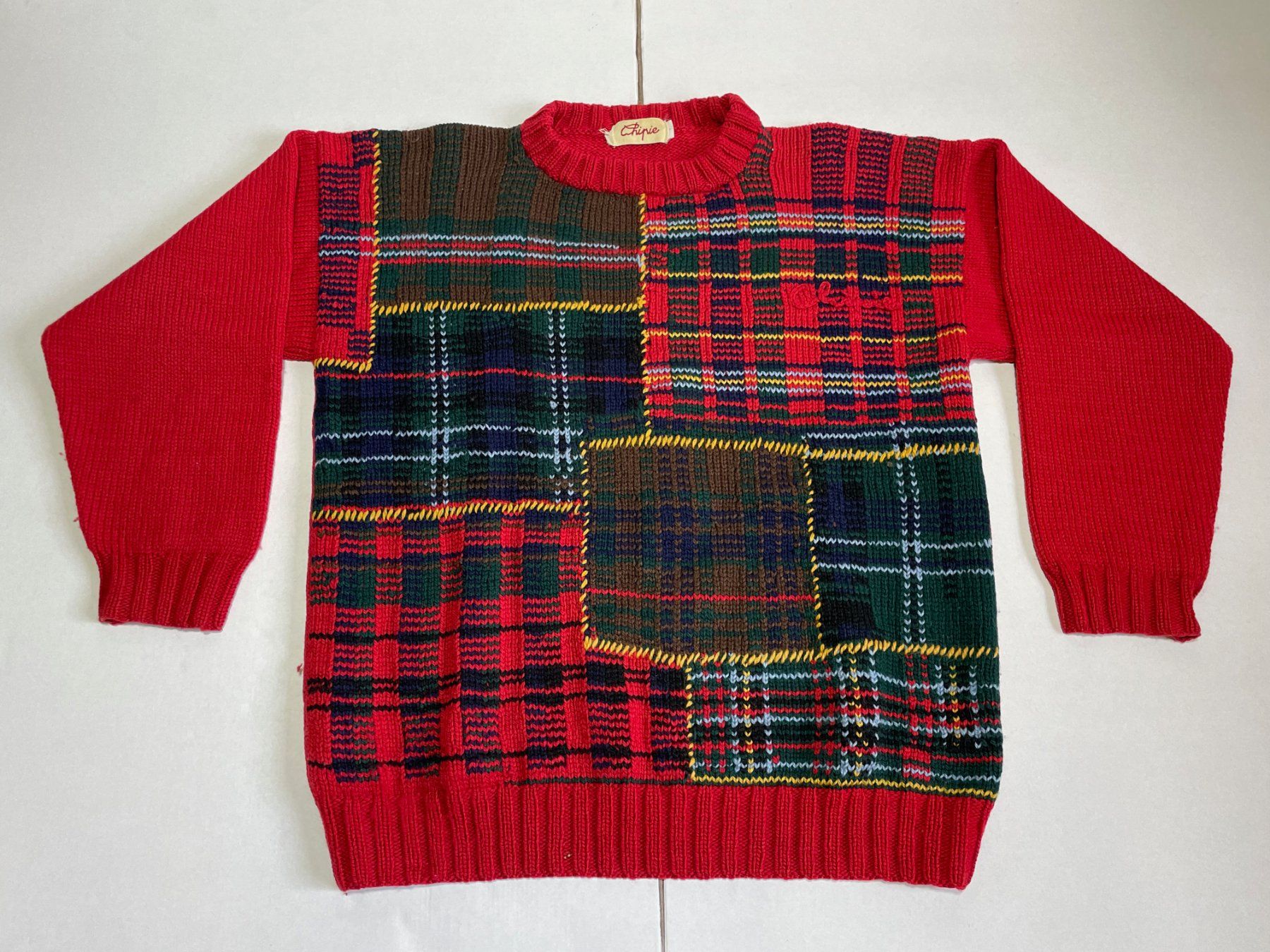Maglioni & Felpe: Vintage 90s gestrickter Pulli Chippie Gr L – Usato da Zürich venduto da le_souk