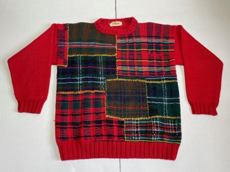 Vintage 90s gestrickter Pulli Chippie Gr L