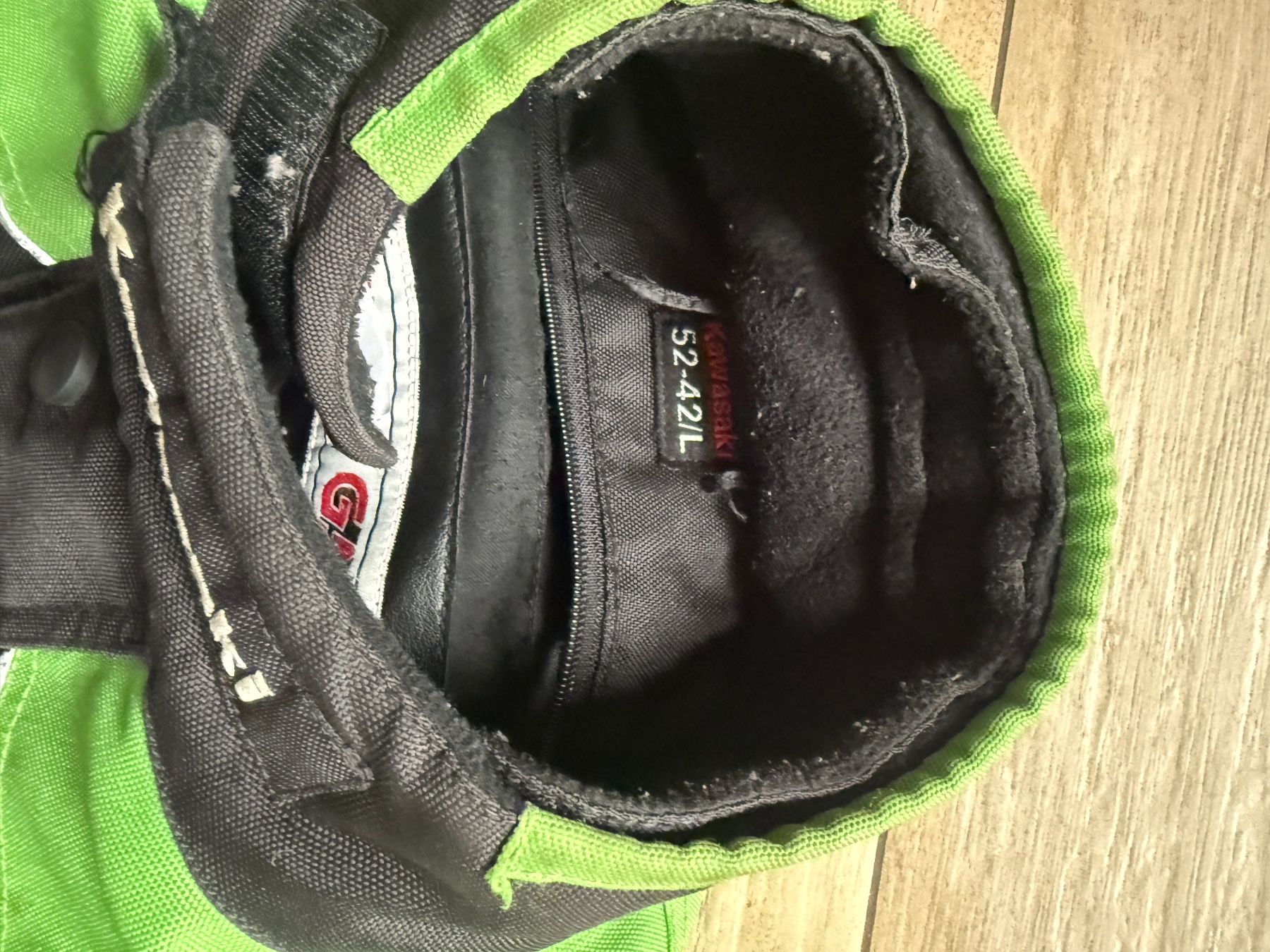 Lotti di vestiti: Habits de moto Vert Kawasaki – Usato da Crassier venduto da pet_sn9s 4