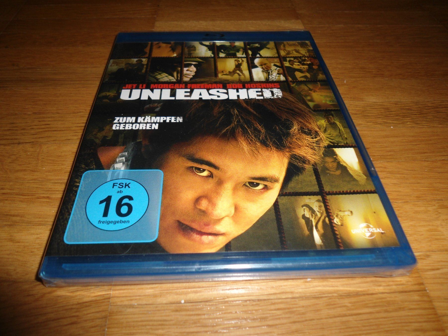 Alle DVDs: Unleashed - Entfesselt - Jet Li - BLU-RAY - UNCUT – Neu und originalverpackt aus Basel von havsok