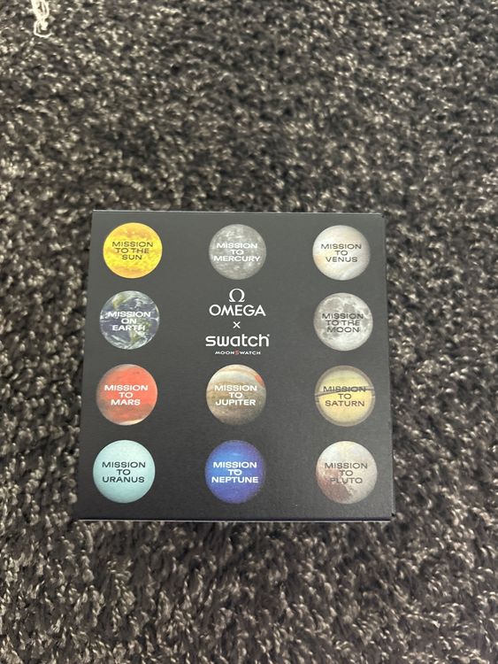 Swatch Orologi: Swatch -MoonSwatch Mission To Pluto Neu – Nuovo e nell'imballaggio originale da Vezia venduto da sidu03 5