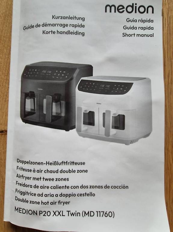 Medion Elettrodomestici da cucina: Heissluftfritteuse – Usato da Willisau venduto da wab_6wh7