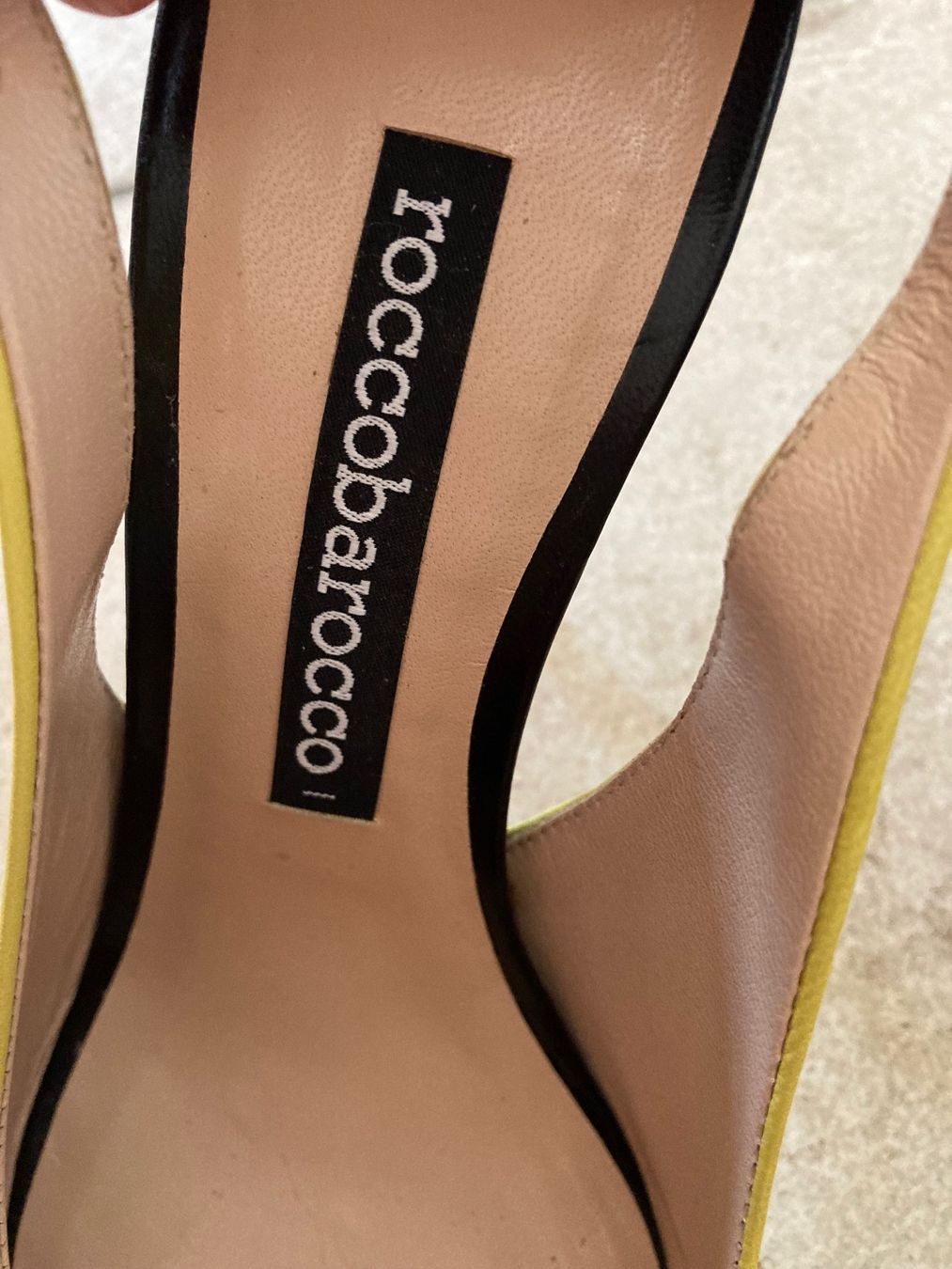 Scarpe da donna: Neu: roccobarocco Sandaletten Gr.40 – Nuovo e nell'imballaggio originale da Stetten AG venduto da Hanya 3