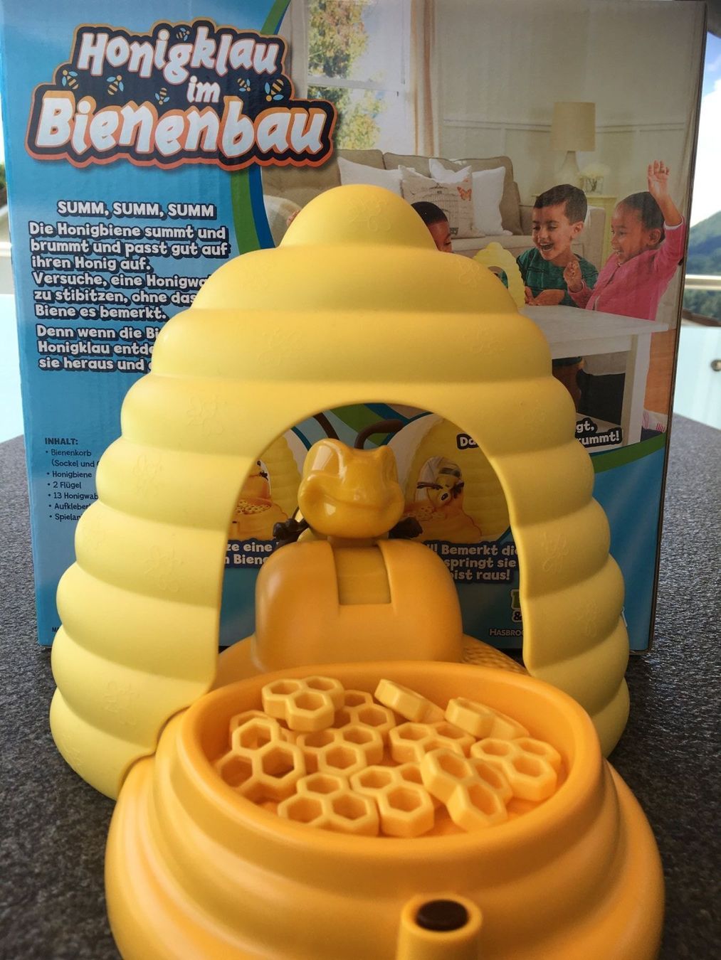 Hasbro Giochi: Hasbro Honigklau im Bienenbau – Usato da Boppelsen venduto da KASIBO 1