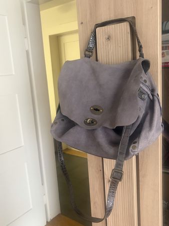 Zanellato Postina Handtasche aus echtem Leder, Top Zustand!