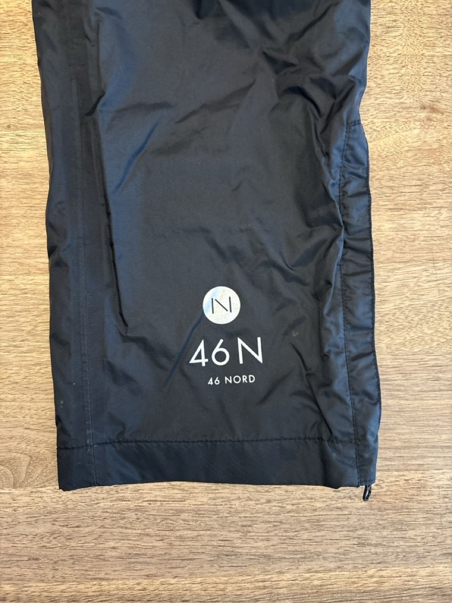 46 Nord Pantaloni: 46 N Regenhose Grösse: 164 Schwarz – Usato da Weesen venduto da D0101D 1