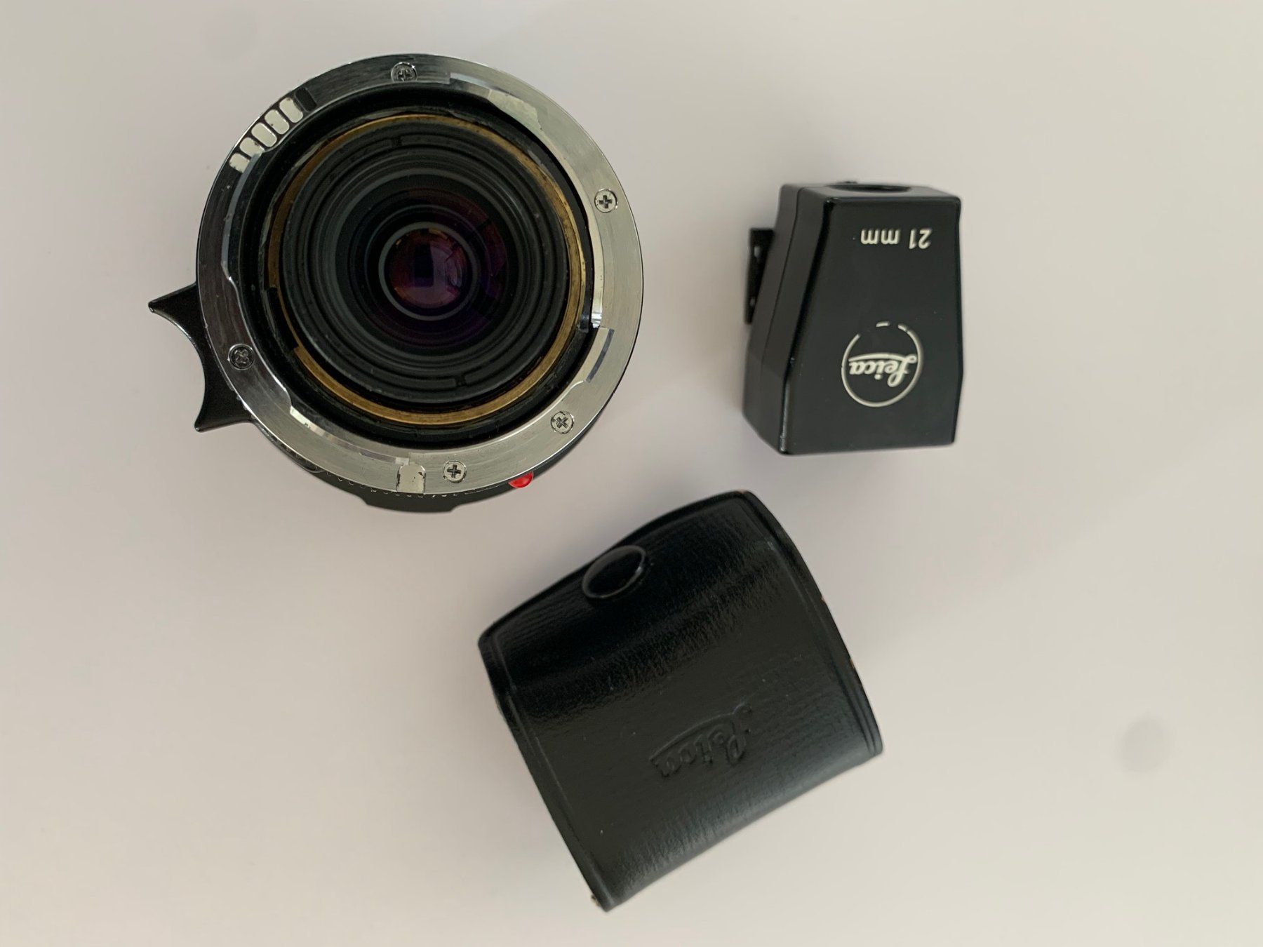 Leitz Obiettivi: Objectif pour Leica M Elmarit 21mm 2.8 – Usato da Crans-Montana venduto da phi_mm65 2