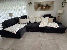Grosses Ecksofa 