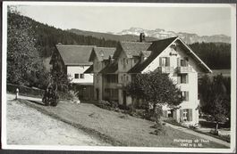 HALTENEGG ob Thun - gel. 1939 n. Allschwil