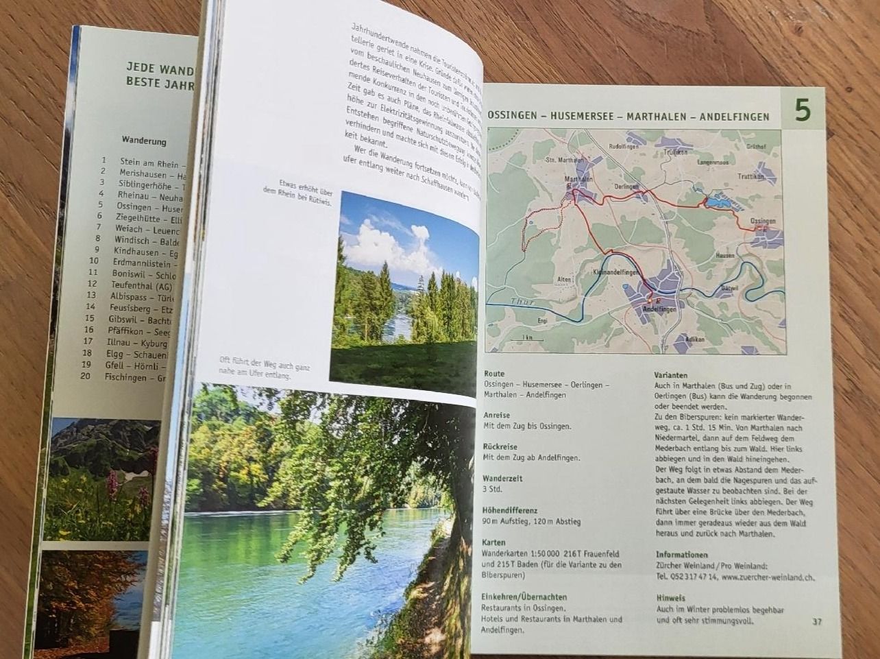 Libri: Wanderführer Zürich / Bodensee – Usato da Sennhof venduto da patrikbi 4