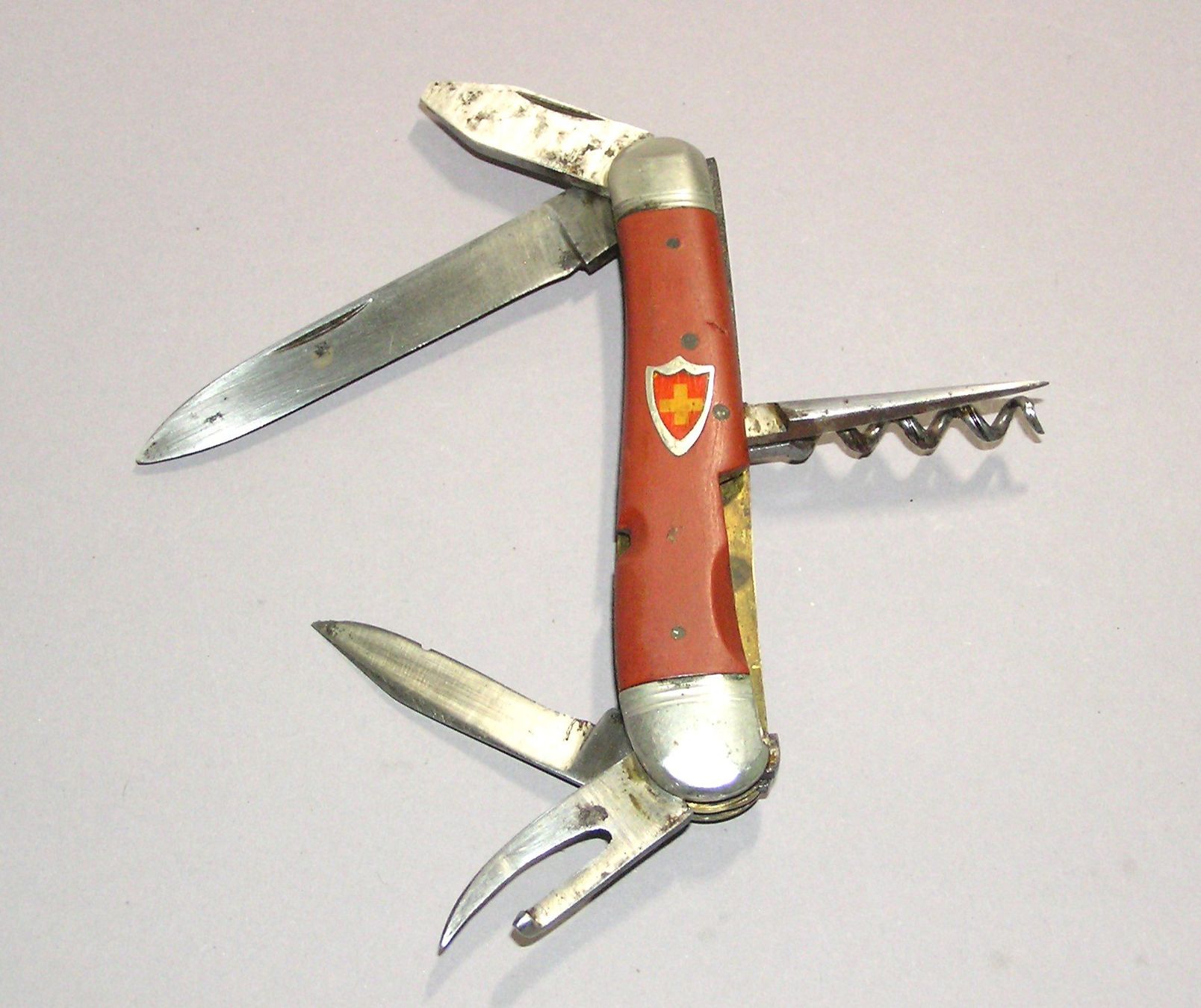 Coltelli tascabile: ALTES TASCHENMESSER SACKMESSER – Usato da Grenchen venduto da Antique-hunter 6