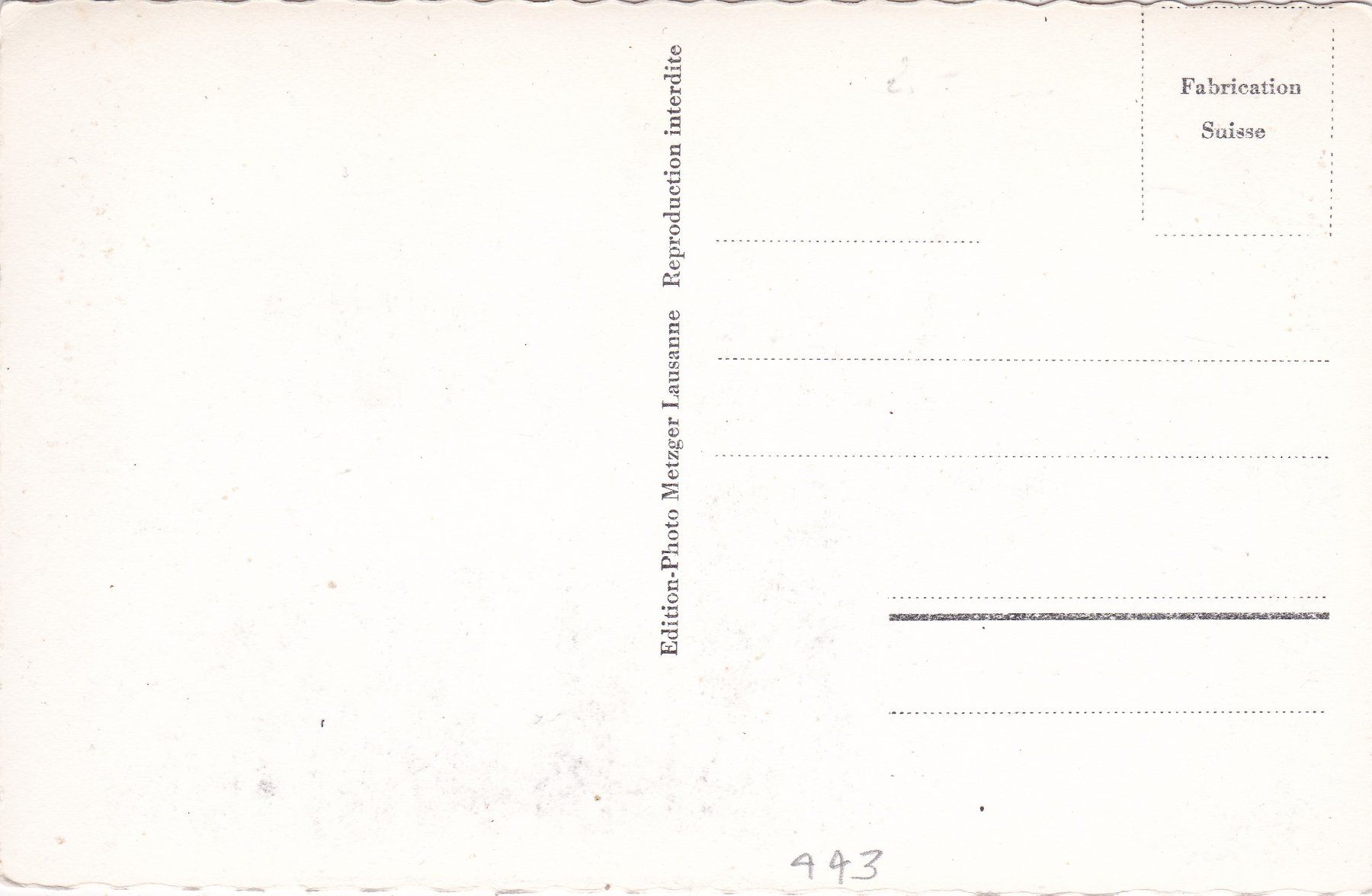 Cartoline postali: Hermance Le Collége – Usato da Herisau venduto da Lisegrat2008 1