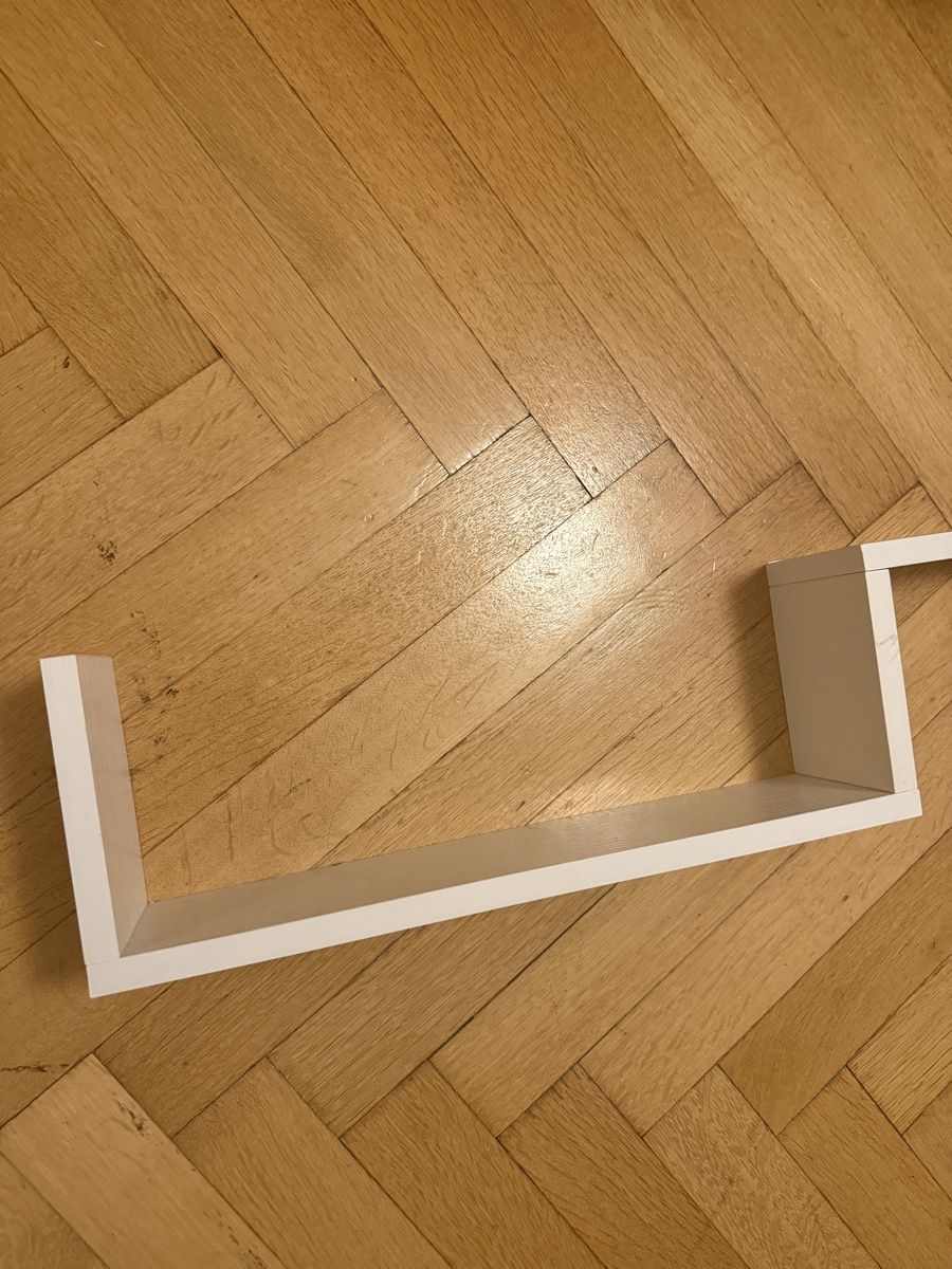 Scaffali: Étagère murale blanche, design moderne – Usato da Lausanne venduto da Stephaniesdressing 4