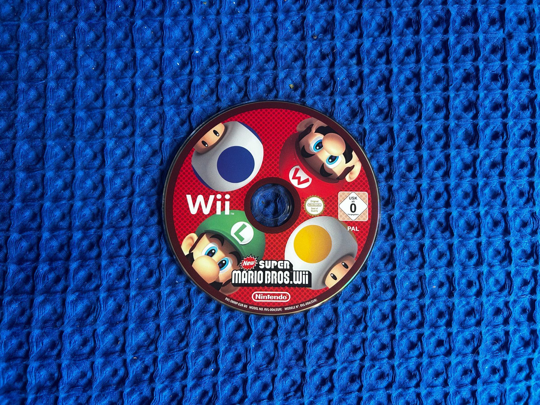 Nintendo Giochi: New Super Mario Bros Disc - Nintendo Wii – Usato da St. Gallen venduto da lis_cd6d
