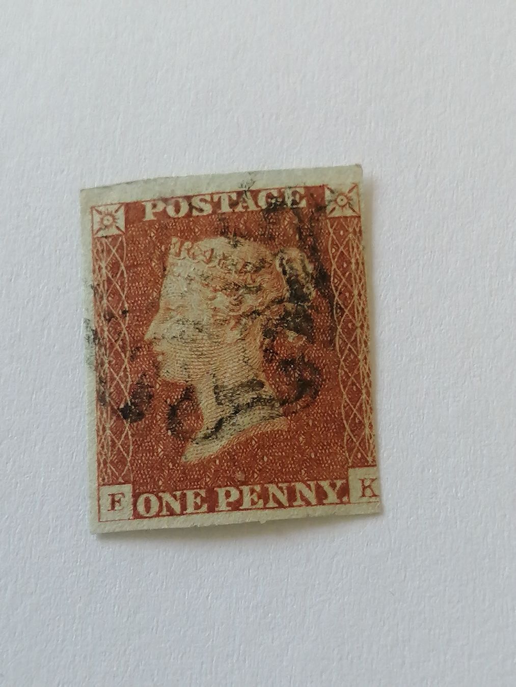 Tous les timbres: One Penny Red 1841  – D'occasion à Happerswil par tschergi