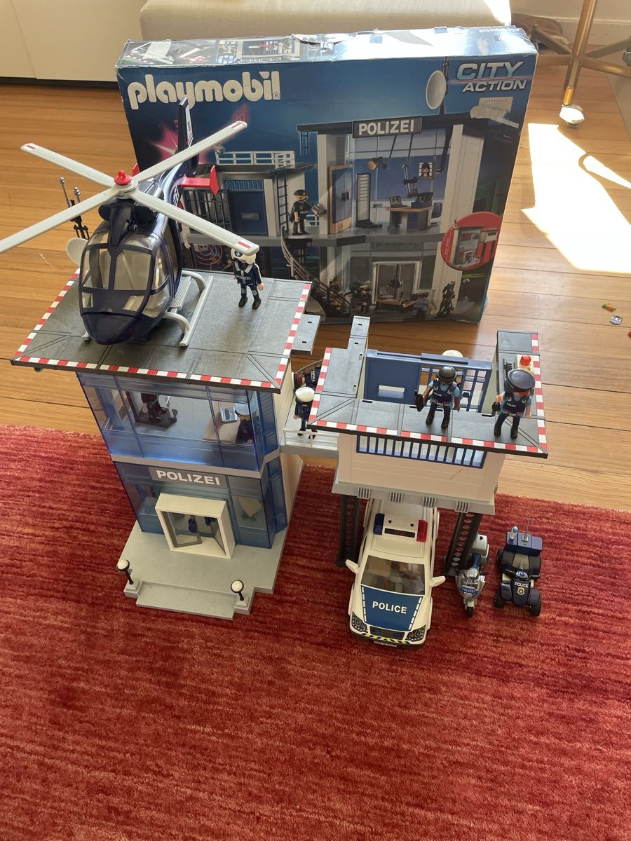 Playmobil Jouets: Polizeistation 5176 City Action – D'occasion à Küsnacht ZH par paka06 3