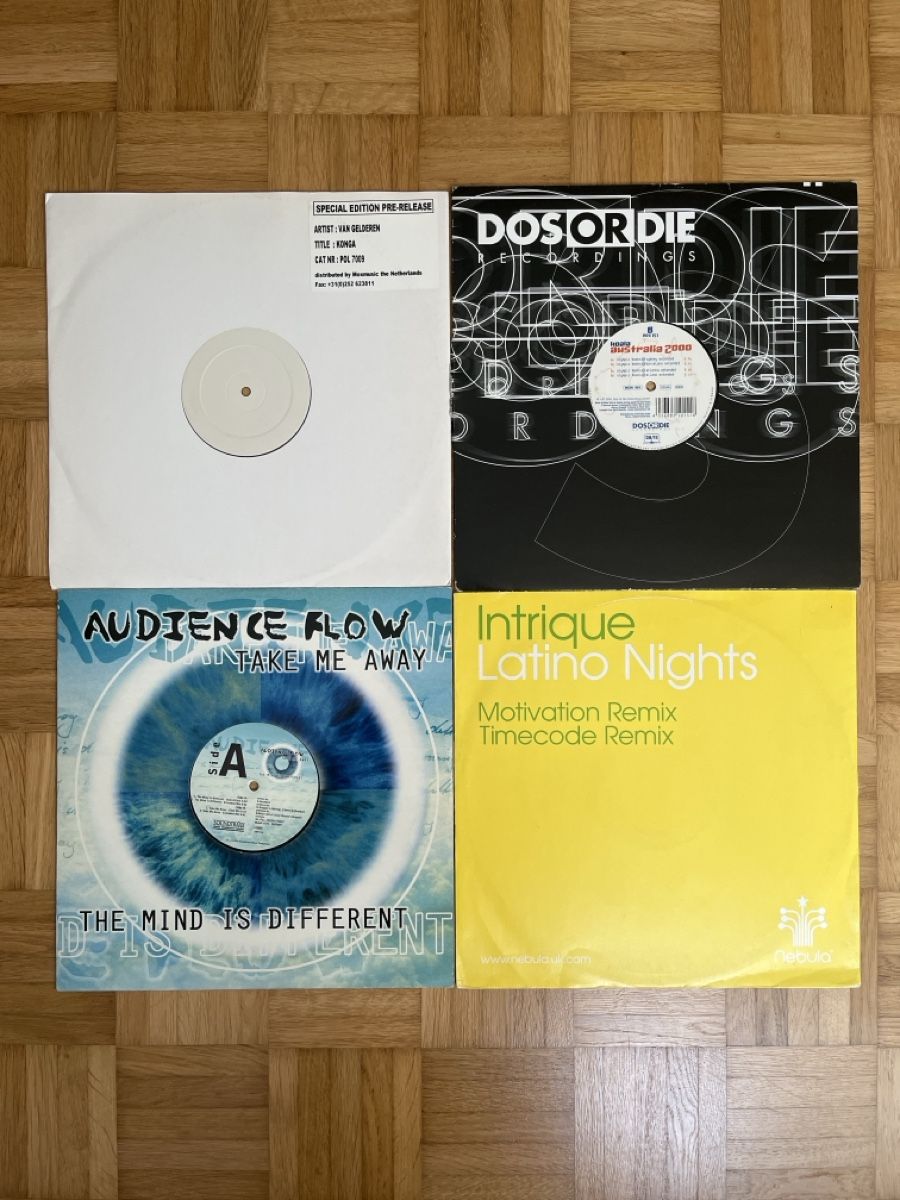 Dischi in vinile: 10er Trance Vinyl-Set – Usato da Wangen b. Olten venduto da break72 1
