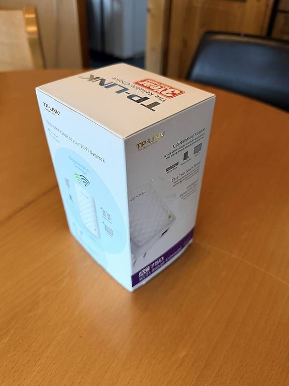 TP-Link WiFi: TP-Link RE200 WLAN Range Extender  WLAN-Erweiterung – Usato da Trimmis venduto da Eggersan 3