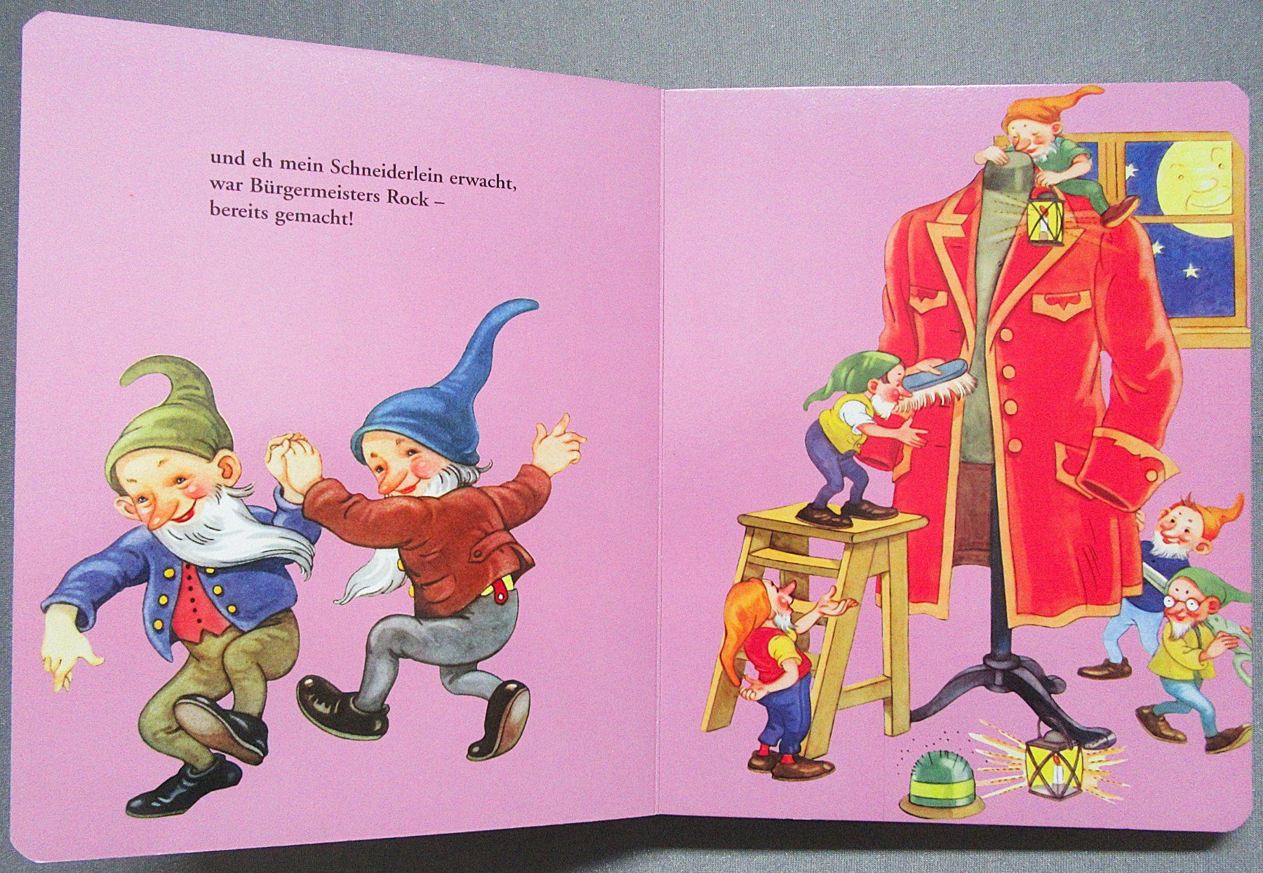 Bücher: Die Heinzelmännchen  - kartoniertes Bilderbuch – Gebraucht aus Auenstein von Padabimbim 5
