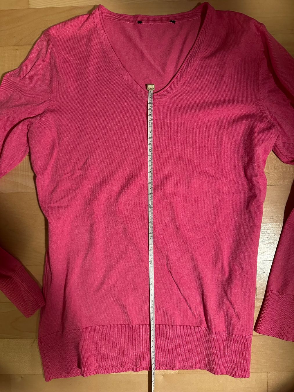 Pullover & Sweatshirts: Pink Pullover, V-Ausschnitt, Grösse M, Baumwolle – Neu (gemäss Beschreibung) aus Hergiswil NW von kaufe_at_kaufmann 7