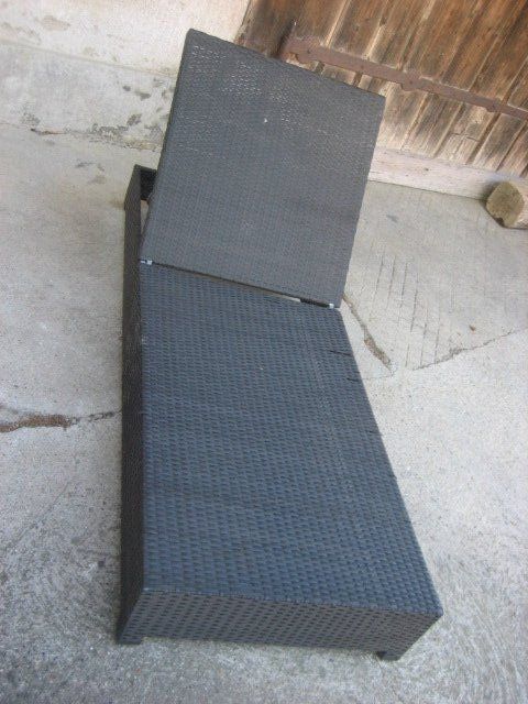Sedie a sdraio: Rattan Liegestuhl – Usato da Winterthur venduto da pf02 1