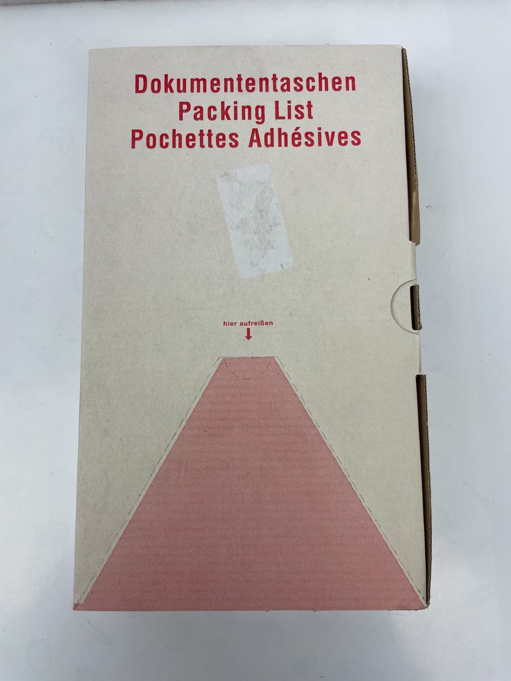 Couverts & Versandtaschen: Dokumententaschen selbstklebend, 250 Stk, NEU – Neu und originalverpackt aus Wängi von Thurgauer98 2