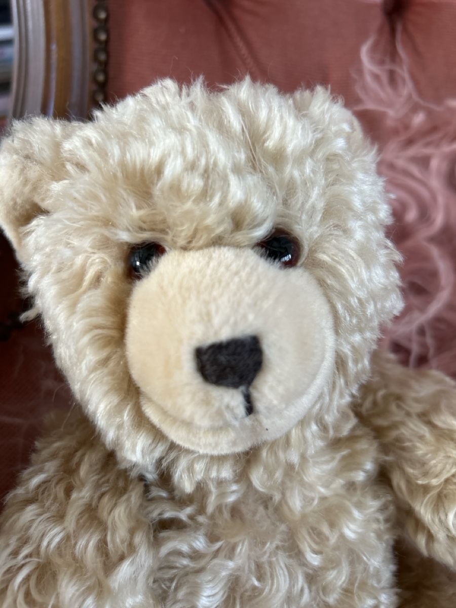 Spielzeuge: Plüschtier Teddybär hellbraun gut erhalten – Gebraucht aus Kirchdorf BE von Stella130 1