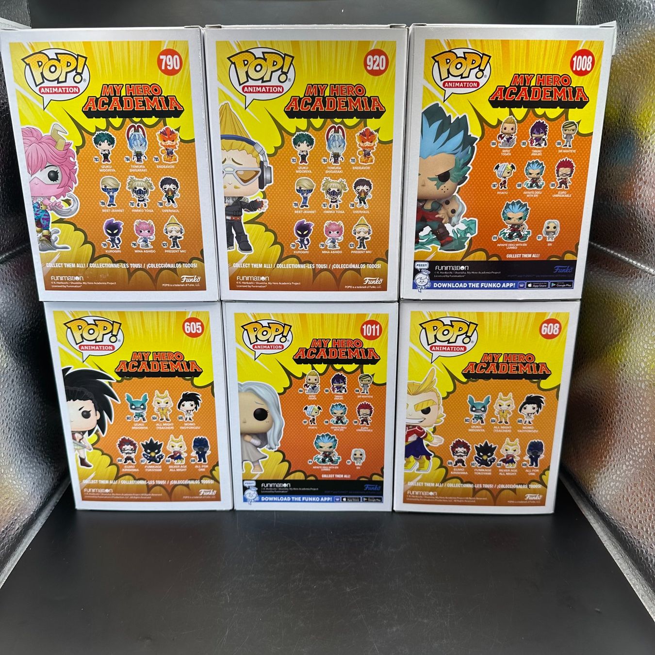 Funko Statuette: Funko Pop My Hero Academia 6Stk Sammlung – Usato da Düdingen venduto da Nerdworld 1
