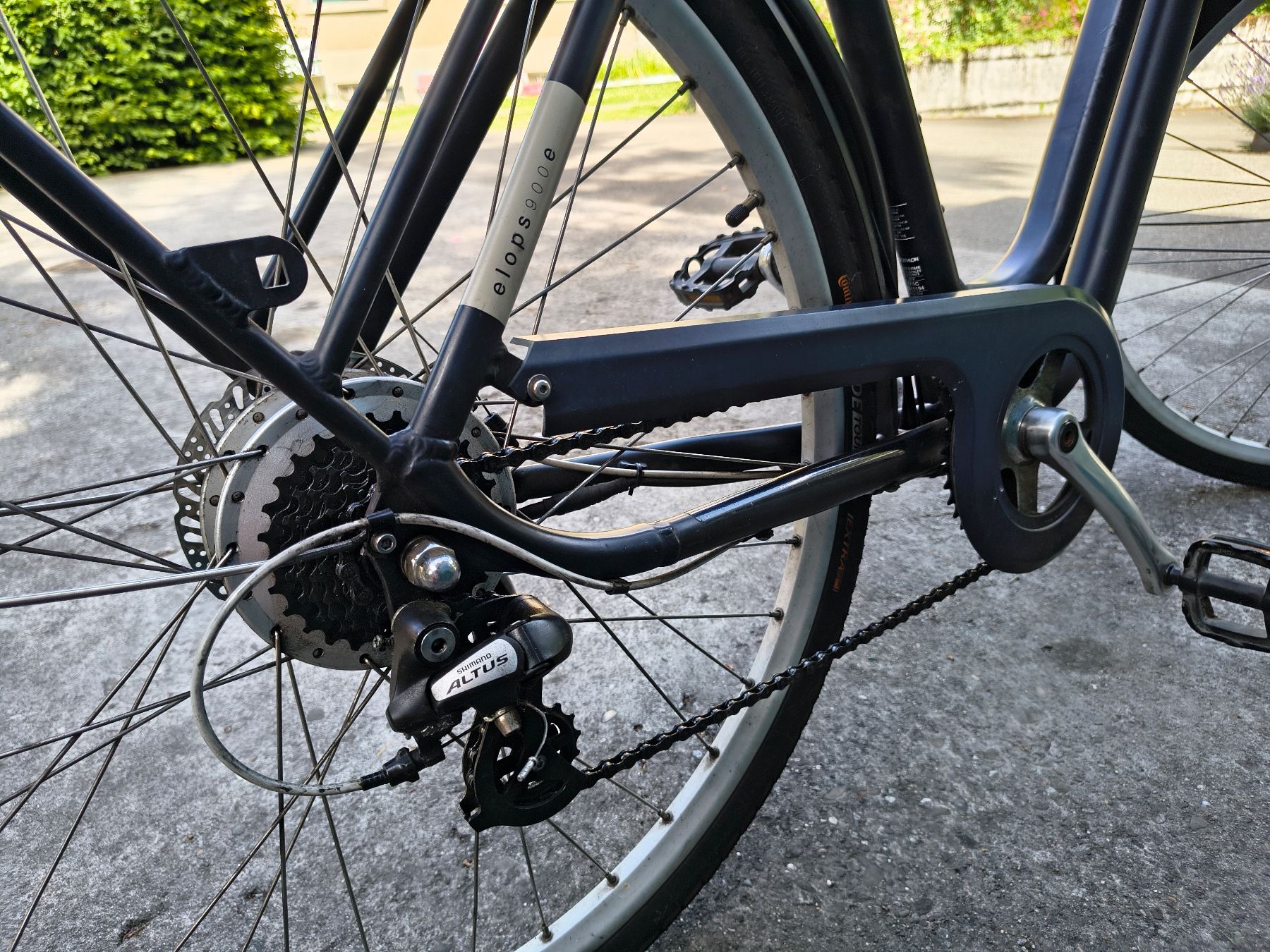 Decathlon Velos: e-bike elops 900 e - decathlon – Gebraucht aus Luzern von Xyz8 1