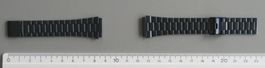 Nr. 163 Metall Uhrenband 18mm