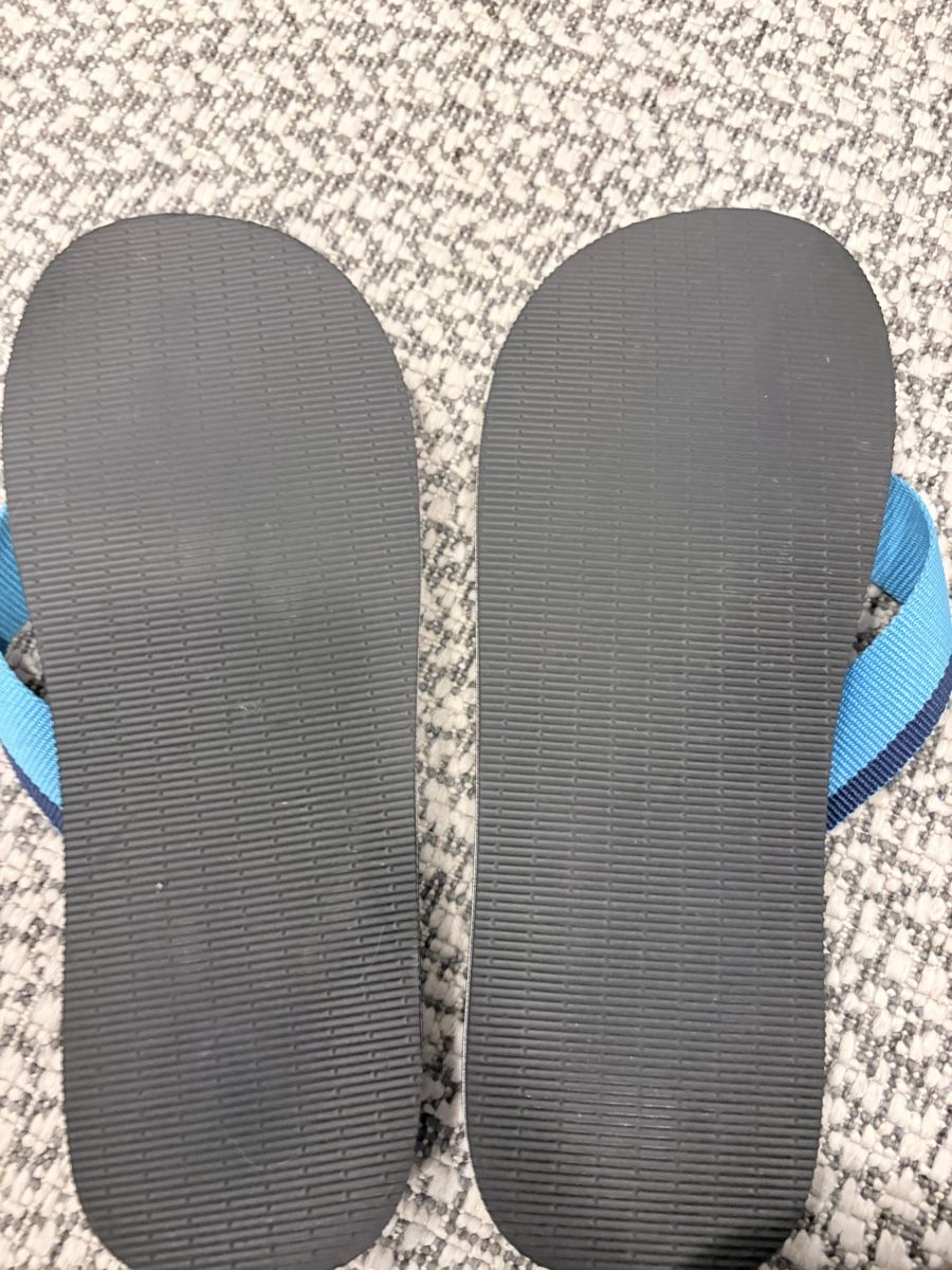 Scarpe da uomo: Sommer-Flip-Flops, neuwertig, Grösse 44/45, hellblau! – Usato da Jona venduto da linda8301 2