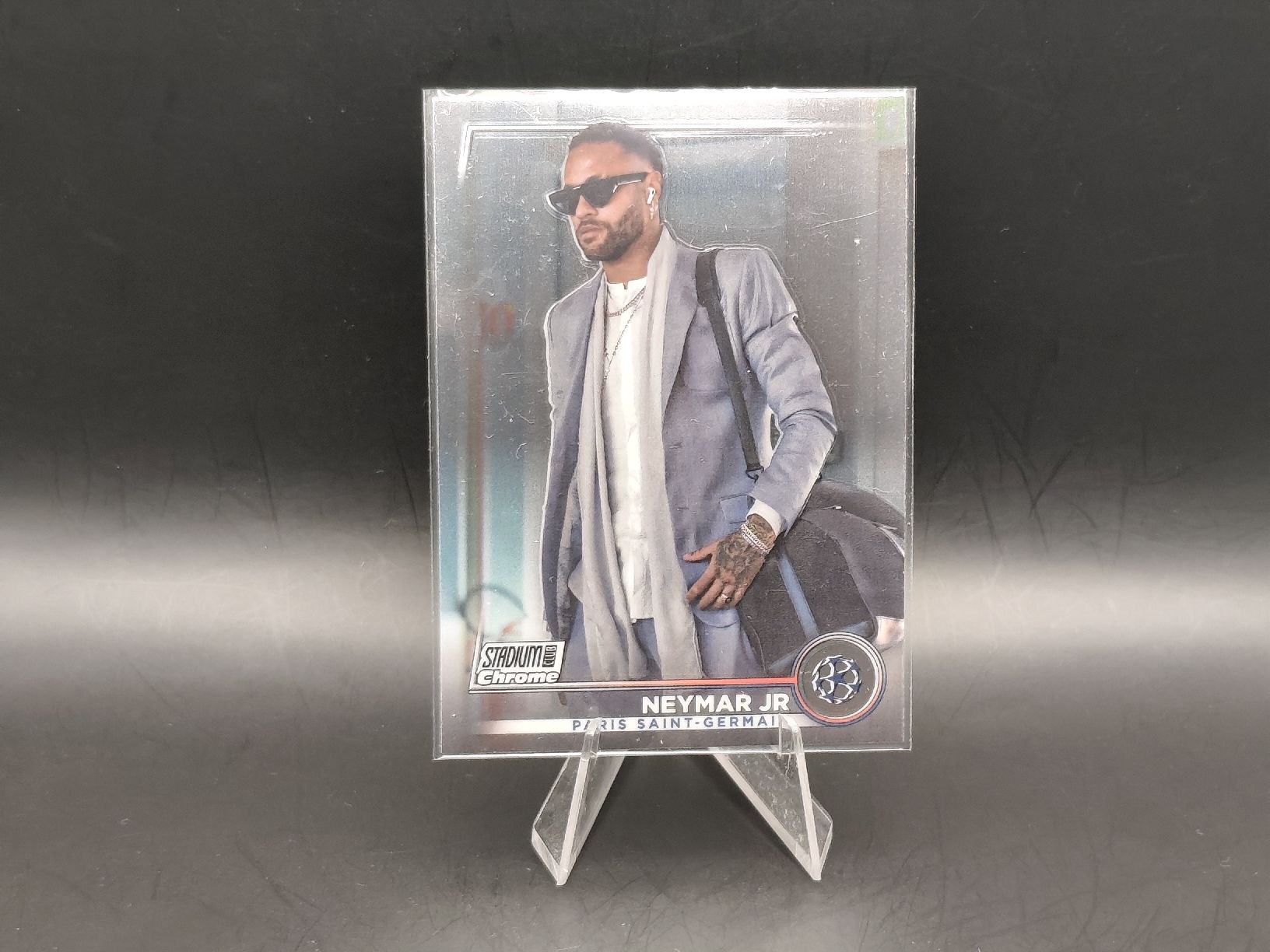 Topps Sammelbilder & Trading cards: Neymar Jr - Topps Stadium Chrome - Paris SG – Gebraucht aus Ostermundigen von DaCards