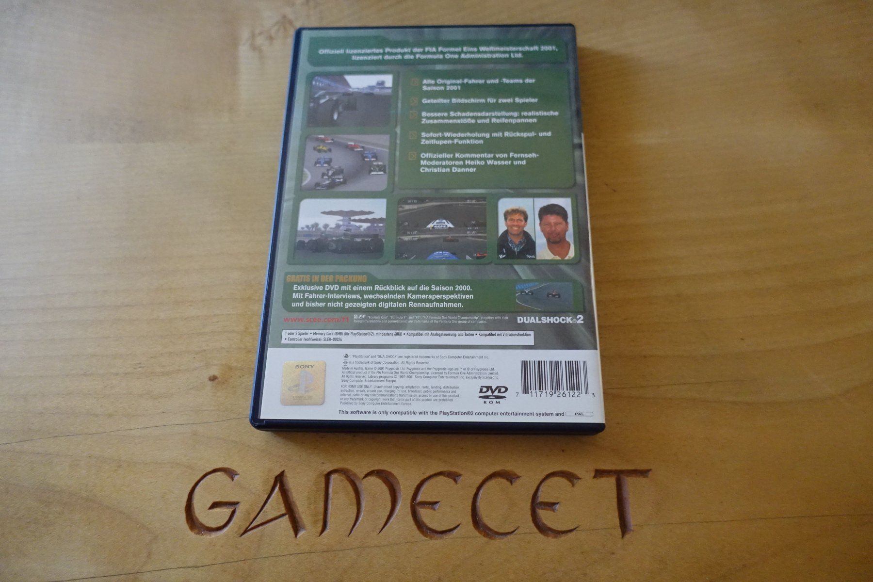 Sony Giochi: Formula One 2001 (Limitierte Auflage) – Usato da Steinach venduto da Gamecet 2
