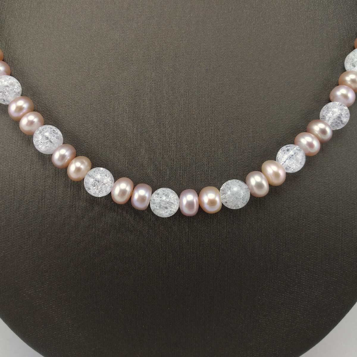 Catenine: Perlen / Iriskristall Halskette – Nuovo e nell'imballaggio originale da Meilen venduto da Byrd-bijoux 2