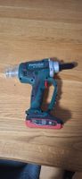 Metabo NP 18 LTX BL 5.0 Akku-Blindnietpistole mit 3.5Ah Akku