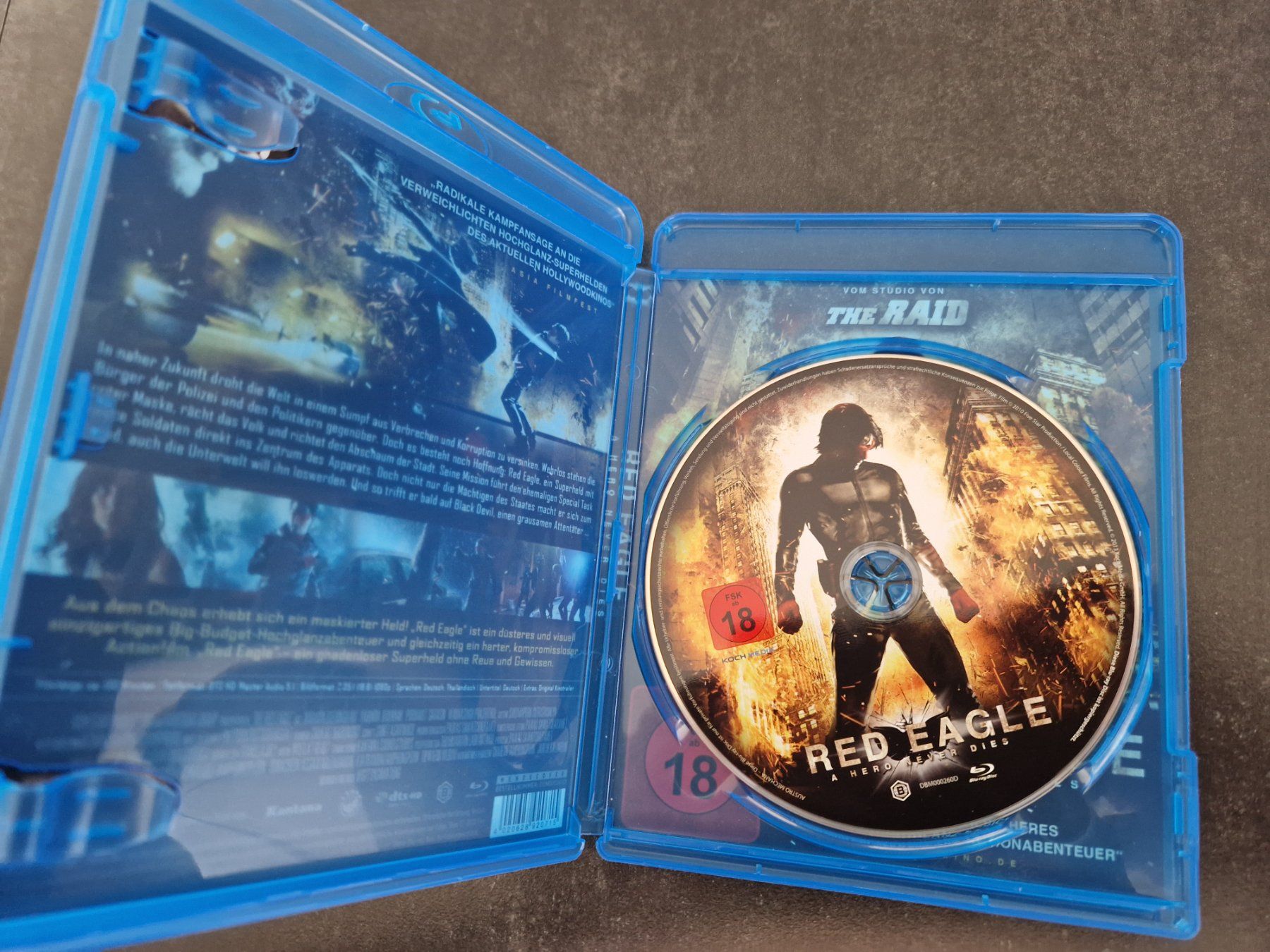 Tutti i DVDs: Red Eagle Blu-Ray Topzustand – Usato da Buchs SG venduto da Herc01 1