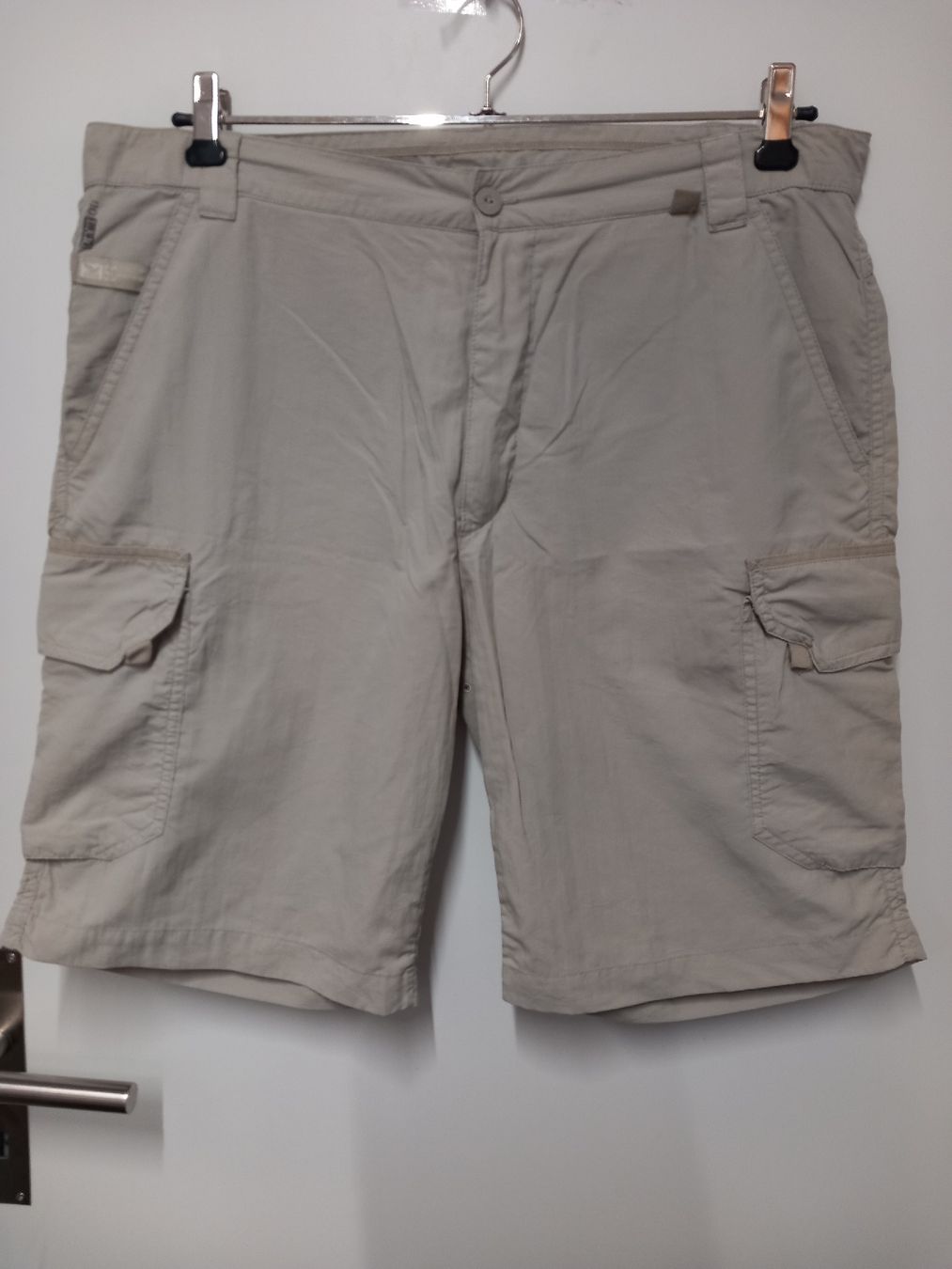 Salewa Pantaloni: Salewa Herren Wandershorts Gr. 48 Dry'Ton 5C – Usato da Gwatt (Thun) venduto da umwelt-brocki