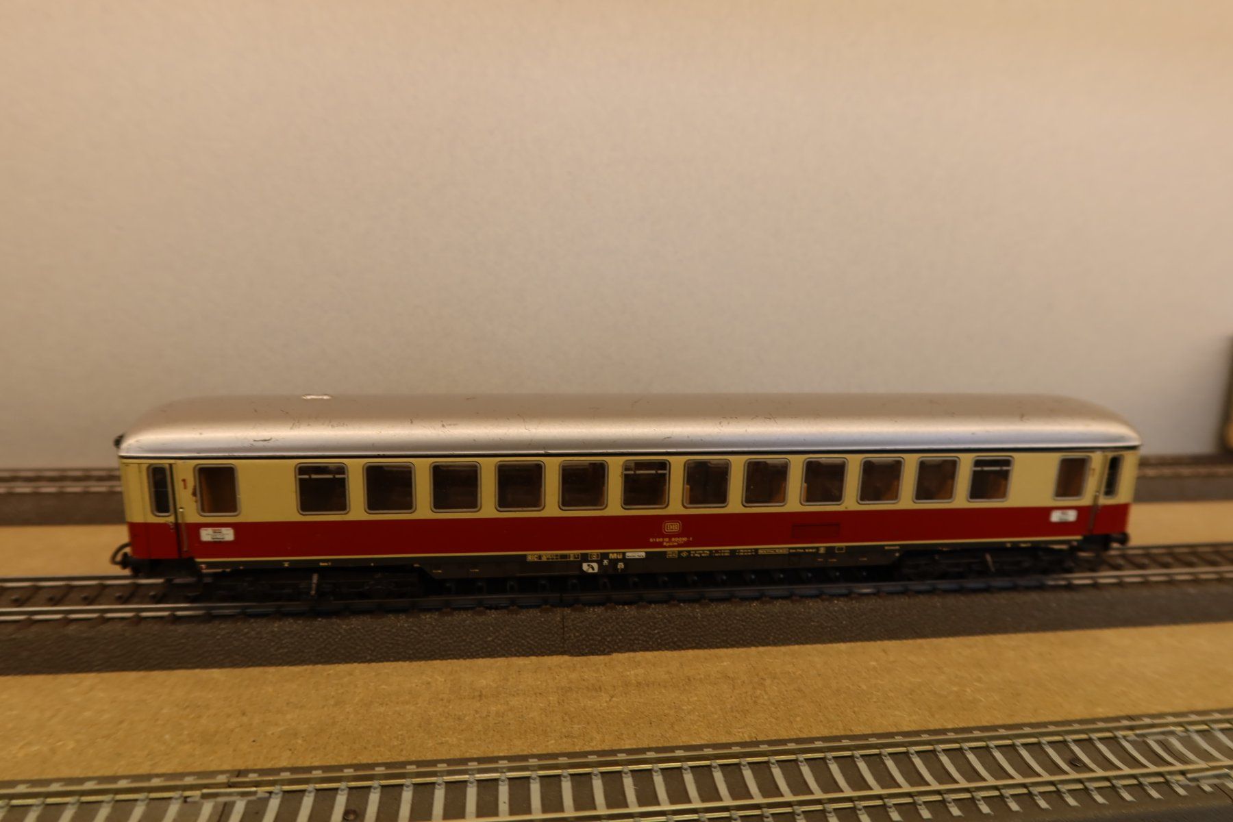 Märklin Modellini di ferrovie: Lot voitures  TEE H0 pour train rapide – Usato da Lausanne venduto da Club_Le_Rail 4