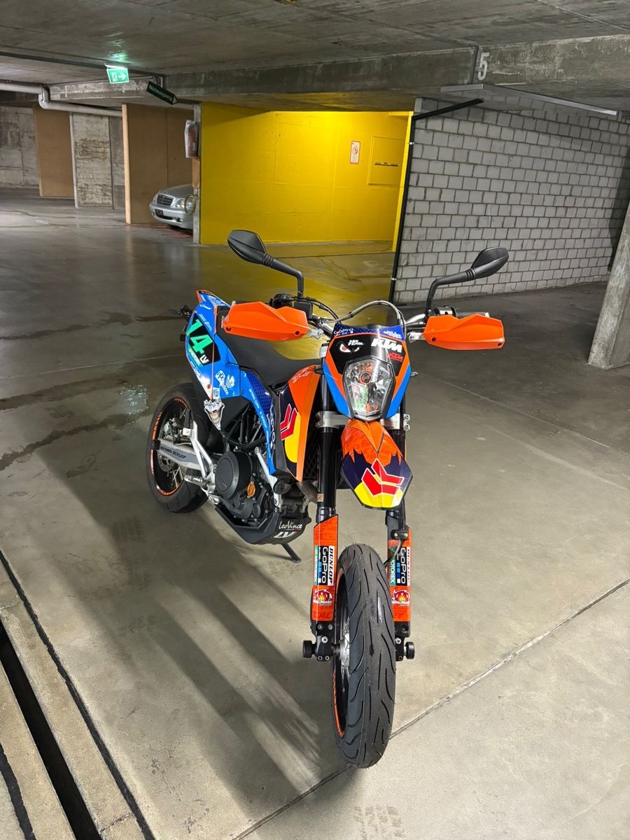 KTM Strada: KTM SMC 690 – Usato da Baar venduto da Lderose9