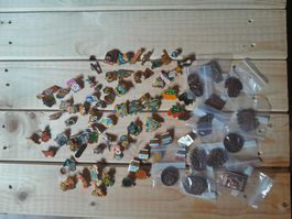 Fasnachtsplaketten und Pin Lot