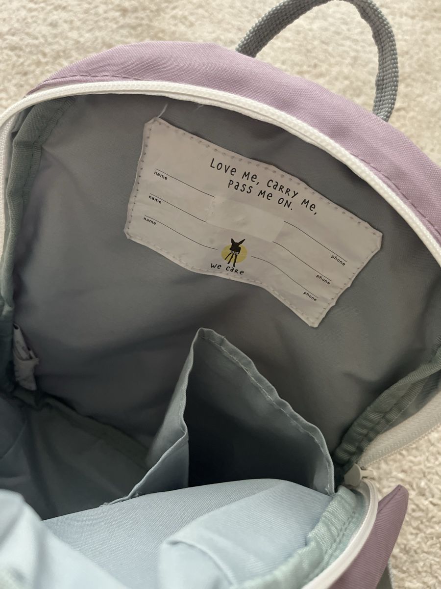 Lässig Borse & Zaini: Lässig Kinderrucksack 💜 – Usato da Zürich venduto da davidihagee 3