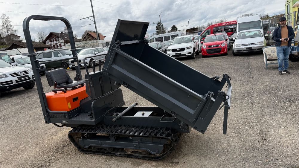 Raupendumper Huki 120 HY-3 KIPPER (Gebraucht) in Bern für CHF 5260 ...