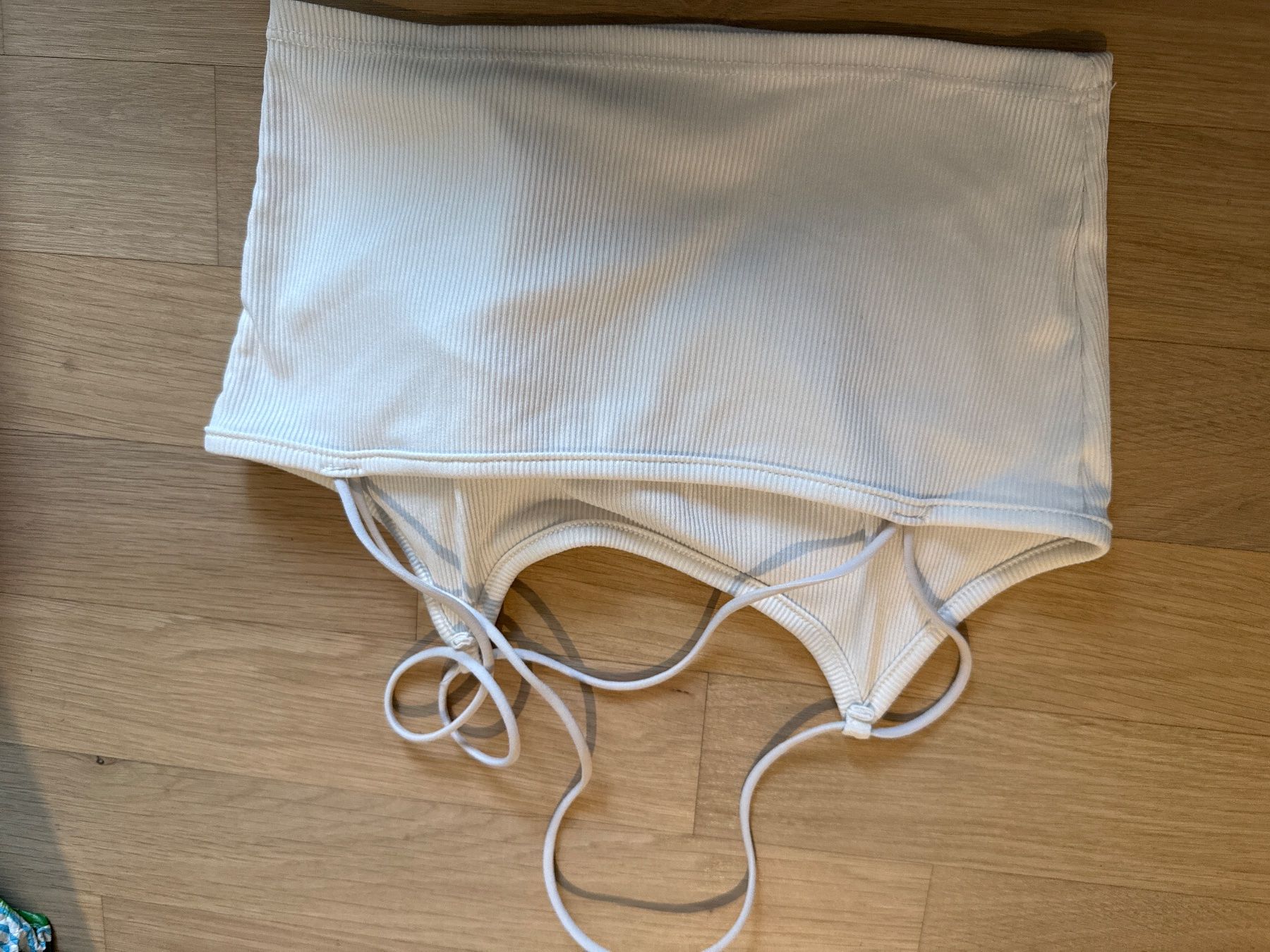 Top: Damen Top bauchfrei, Gr. ca.S – Usato da Amriswil venduto da used2use 1