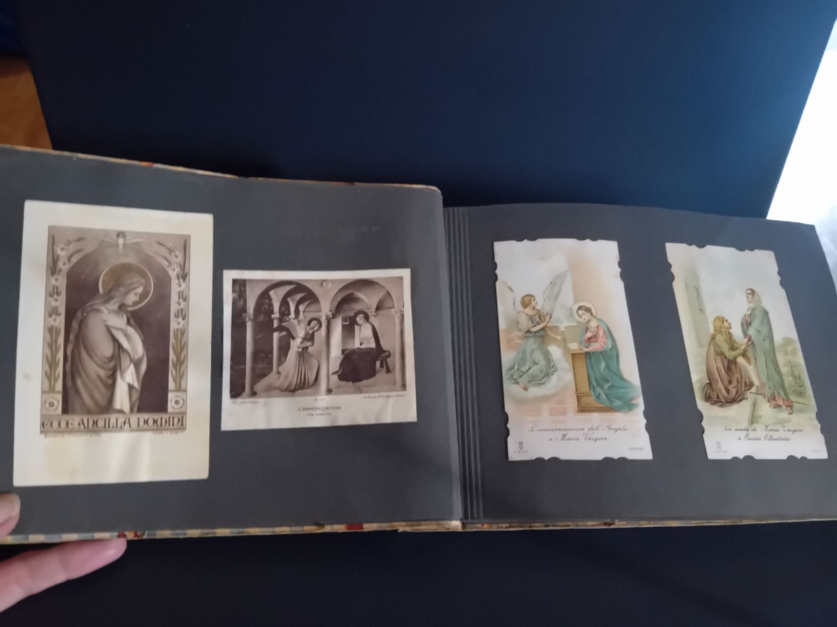Alben: Album santini e immagini religiose  – Gebraucht aus Biasca von Old_6blh 6