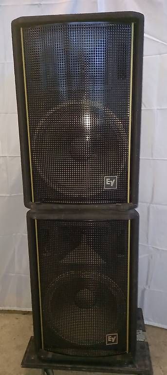 Casse acustiche: Electro Voice ECS 15-2 – Usato da Buochs venduto da von_mzm8
