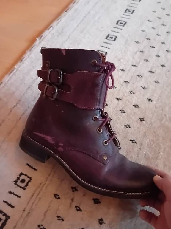 Damenschuhe: Schnürboots Camper – Gebraucht aus Herisau von nef_nq6c 4