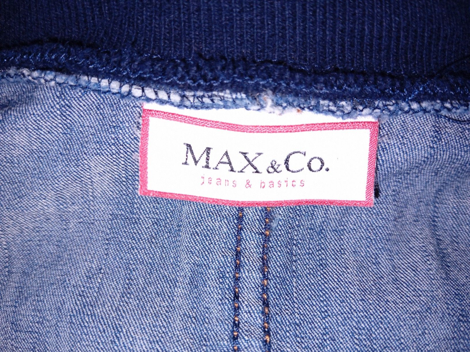 Max Mara Giacche: giacca Jeans MAX & CO – Usato da Biasca venduto da Old_6blh 3