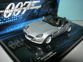 BMW Z8 The World is Not Enough Bond * Minichamps 1:43